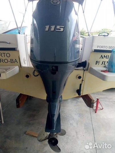 Лодочный мотор Yamaha (Ямаха) F 115 betl Б/У