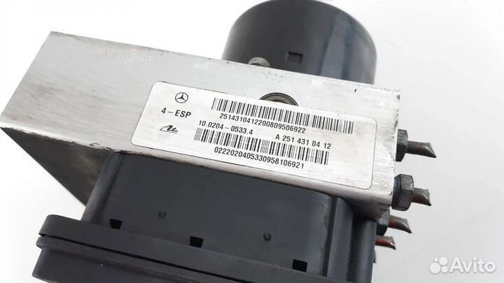 Блок абс, A2514310412 Mercedes-Benz ML W164 2005-2011 года