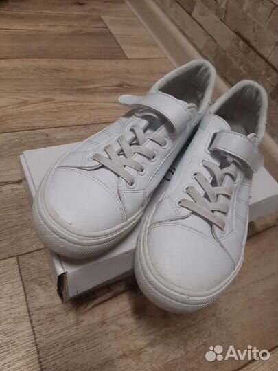 Кеды белые