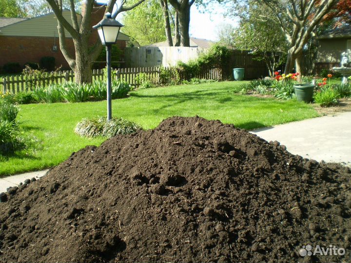 Чернозем с доставкой (самосвалом)