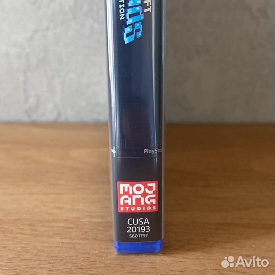 Minecraft Legends deluxe ed. диск для PS4