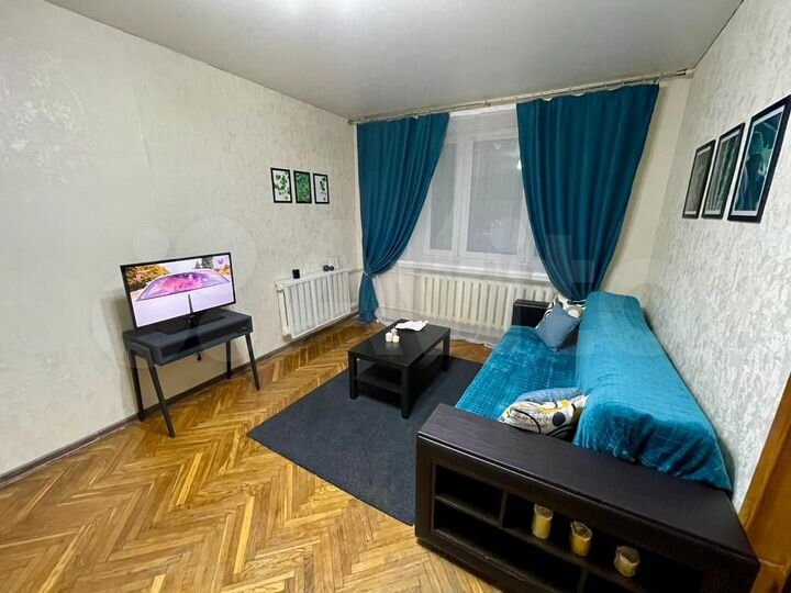 1-к. квартира, 36 м², 1/8 эт.