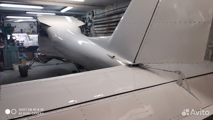 Двухместный самолёт ска-3С