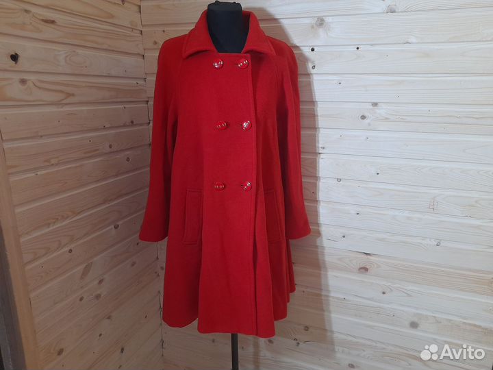 Пальто Picchi Италия винтаж мохер 50 р