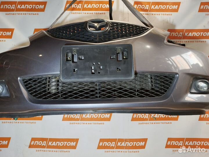 Ноускат бампер Mazda 3 BK 2005