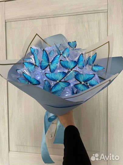 Букет из бабочек
