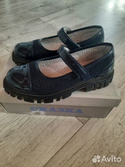 Туфли 34 размер