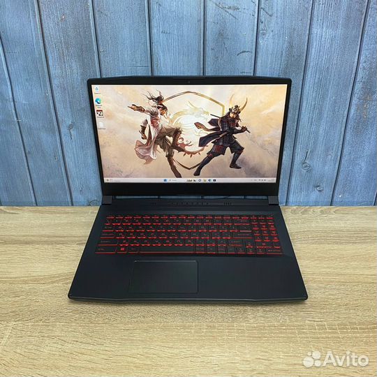 Игровой ноутбук MSI Core i7, RTX3060 - рассрочка