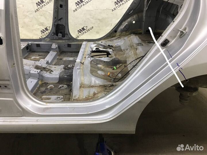 Б/У Б/У Порог кузовной 713124LD00714014LB00