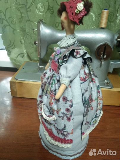 Кукла Тильда на чайник