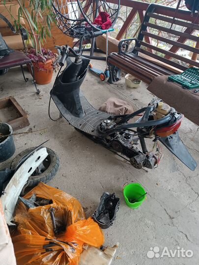Разбор Honda dio 27