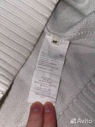 Свитер maison margela