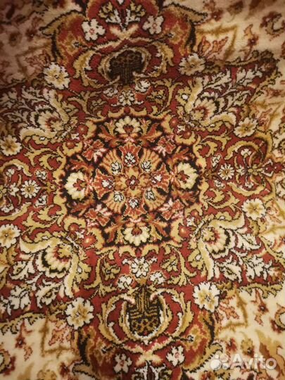 Ковер шерстяной 2на3 олимпиада 1980