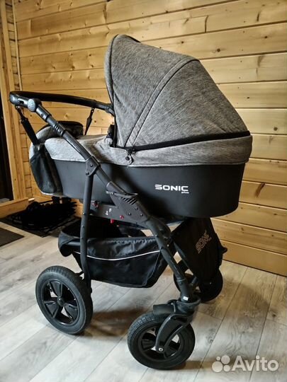 Коляска verdi sonic 3 в 1