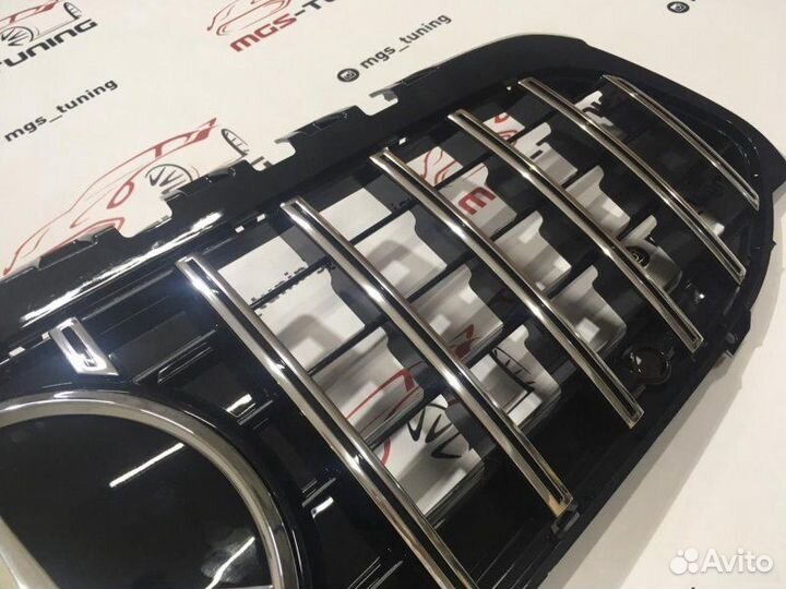 Решетка Mercedes A-class w177 GT Дистроник