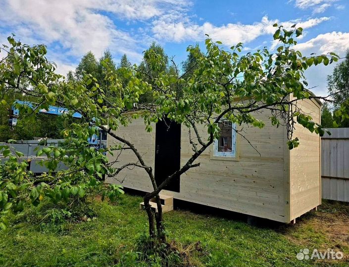 Бытовка строительная