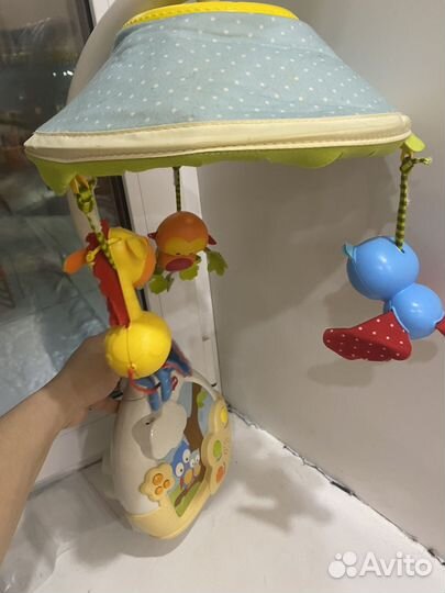 Мобиль на кроватку tiny love