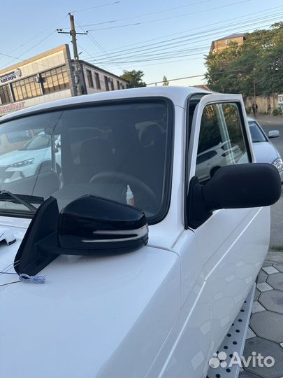 Зеркала нива гелендваген зеркало заднего вида