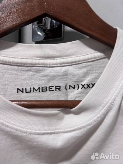 Оригинальная футболка Number Nine x God Selection