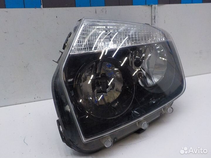 Фара левая Renault Duster 2012