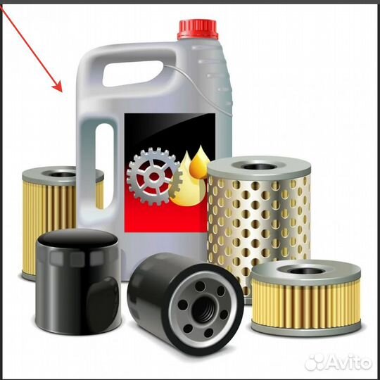 Комплект фильтров, 4л масла, свечи для то KIA