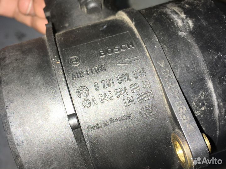 Дмрв 0281002535 om646, om648 2.2cdi, 2.7cdi