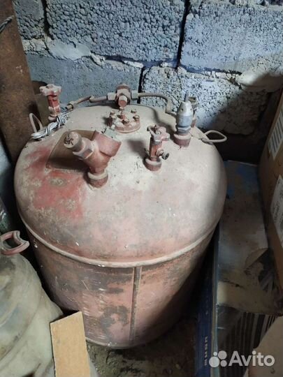Газовый баллон пропан