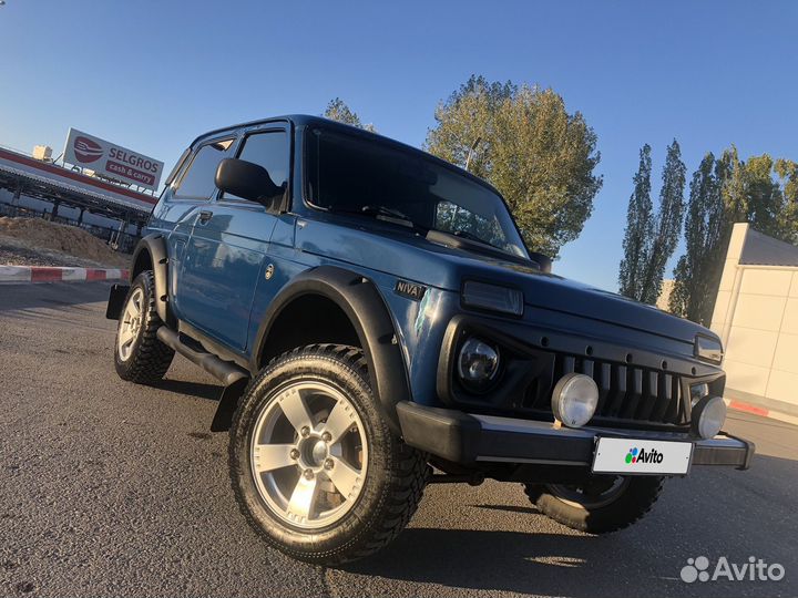 LADA 4x4 (Нива) 1.7 МТ, 2013, 81 000 км