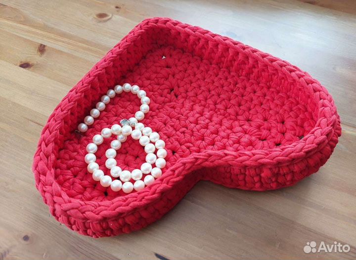 Корзинка сердечко