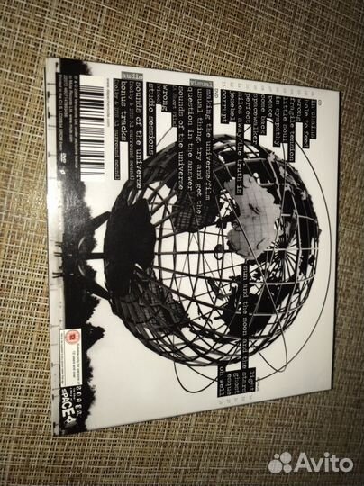 Сиди диск фирменный Depeche Mode DVD