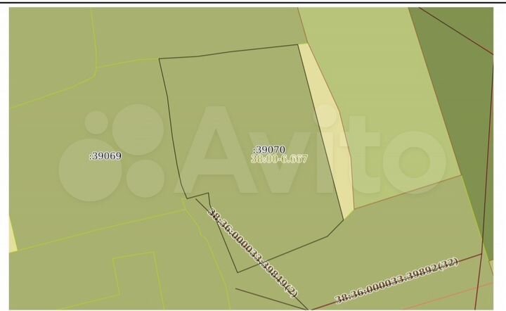 Участок 10,3 сот. (ИЖС)