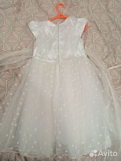 Платье для девочки 116