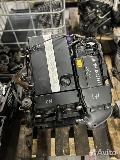 Двигатель на Мерседес om271.941