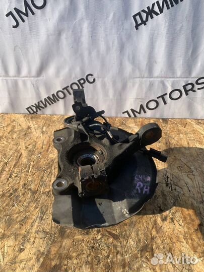 Кулак поворотный правый перед, Mitsubishi LancerX