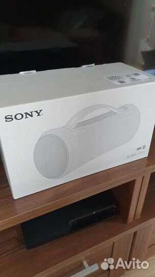 Блютуз колонка sony