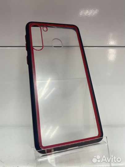 Накладка задняя samsung Galaxy A21 черный