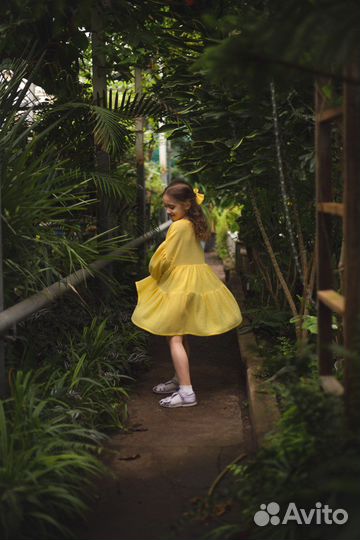 Платье Арина из муслина