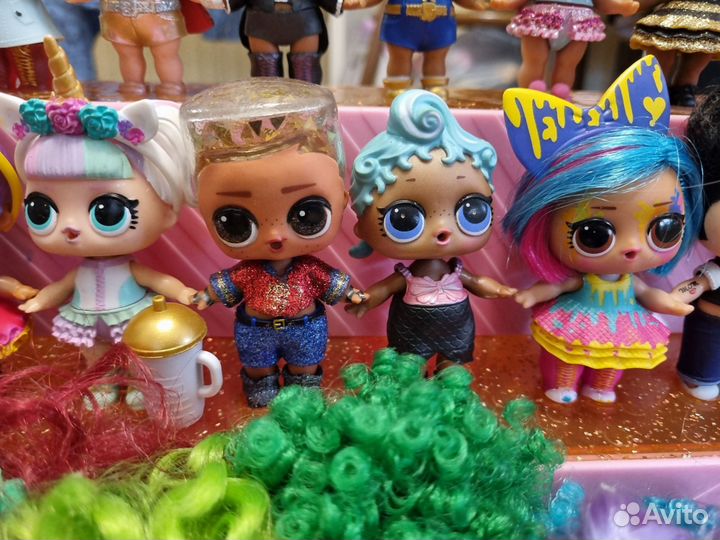 Куклы лол lol оригинал