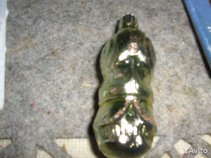 Ёлочные игрушки СССР