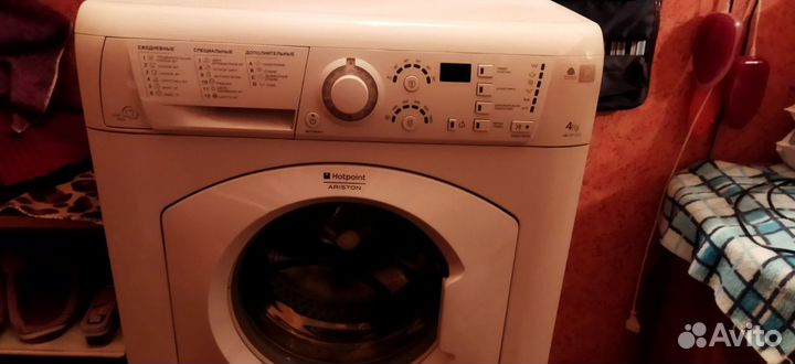 Стиральная машина Hotpoint Ariston 4кг