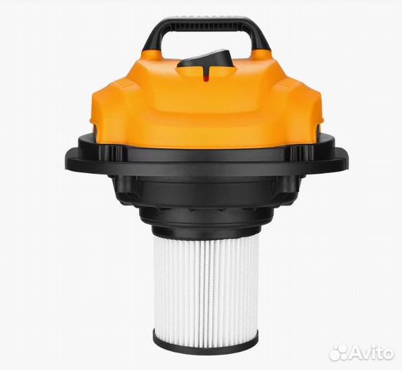 Строительный пылесос deko dkvc-1400-15S 015-0030