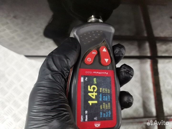 Дверь задняя для Opel Meriva A 13149681