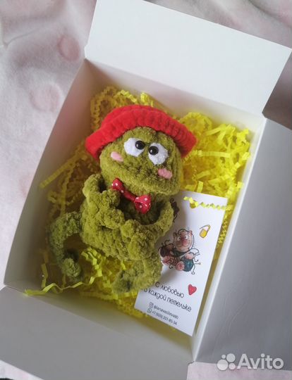 Игрушка Лягушонок