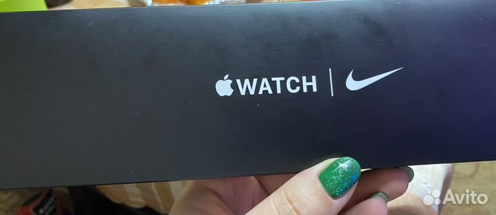 Apple watch se 4.0mm nike