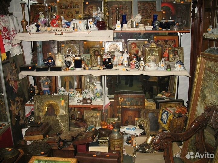 Скупка вещей СССР царизм антиквариат чугун бронза