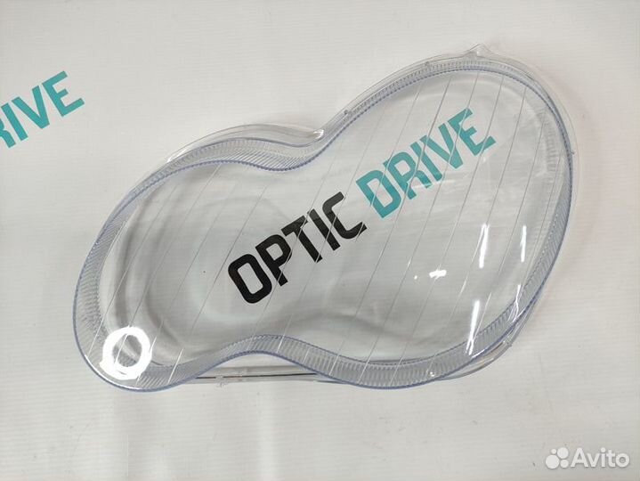 Стекла фар правое и левое Mercedes w203