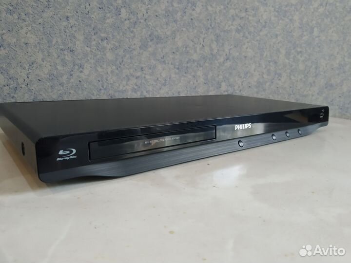 Blu-ray плеер филипс bd3200