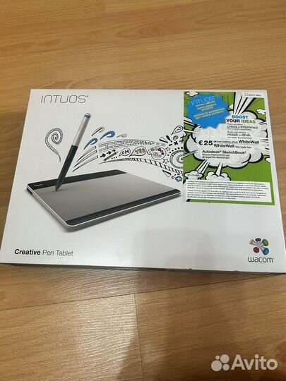 Графический планшет wacom intuos