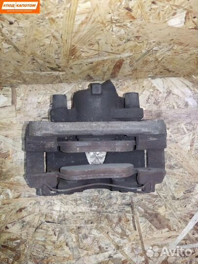 Суппорт тормозной передний правый Renault Megane 2