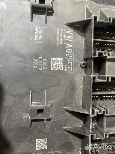 Блок bsm volkswagen passat b7